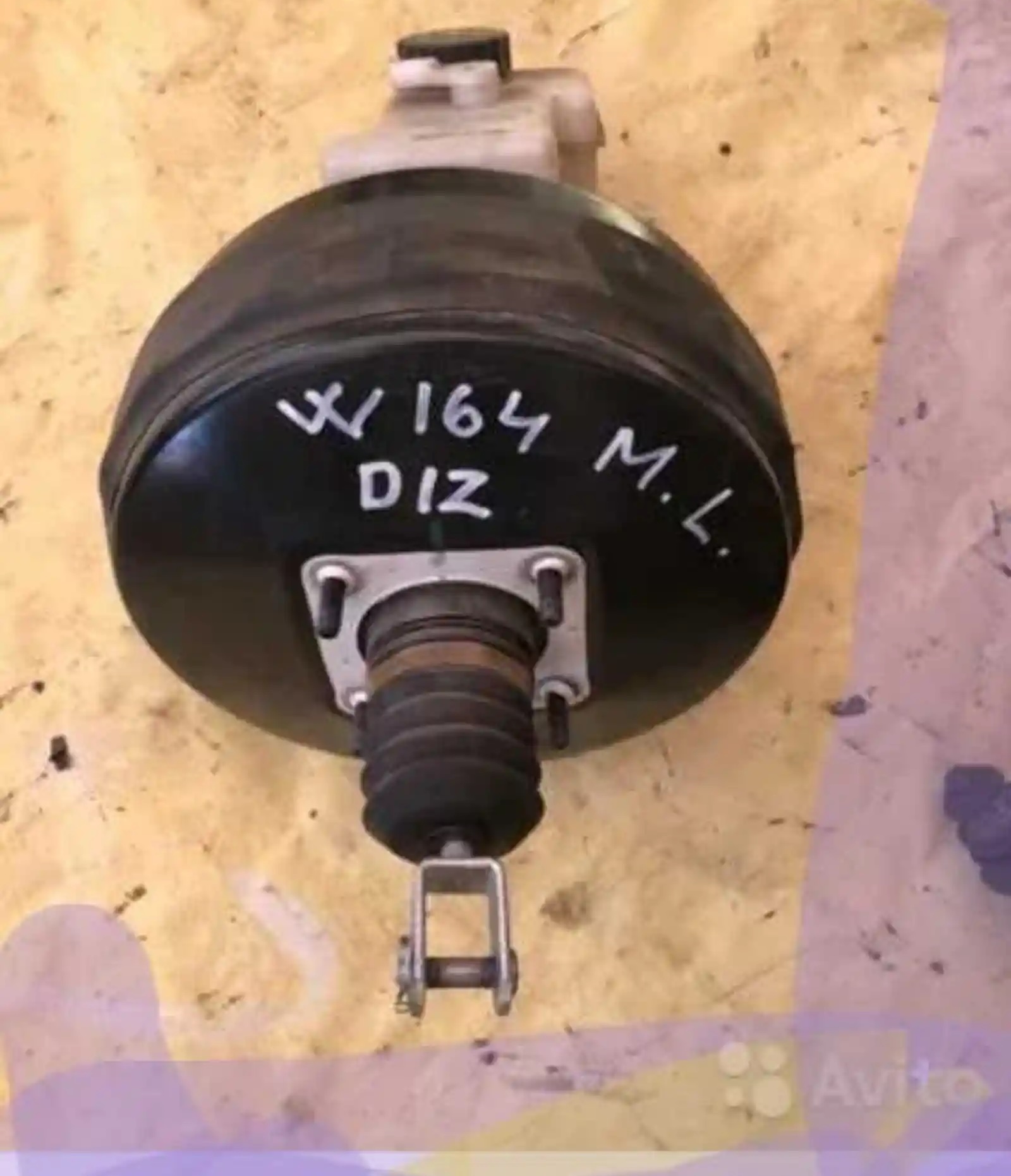 Вакуум тормоза от Mercedes-Benz ML W164
